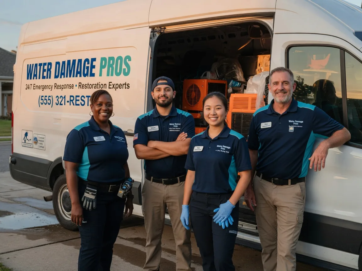 Water Damage Restoration company in Ivesdale, IL